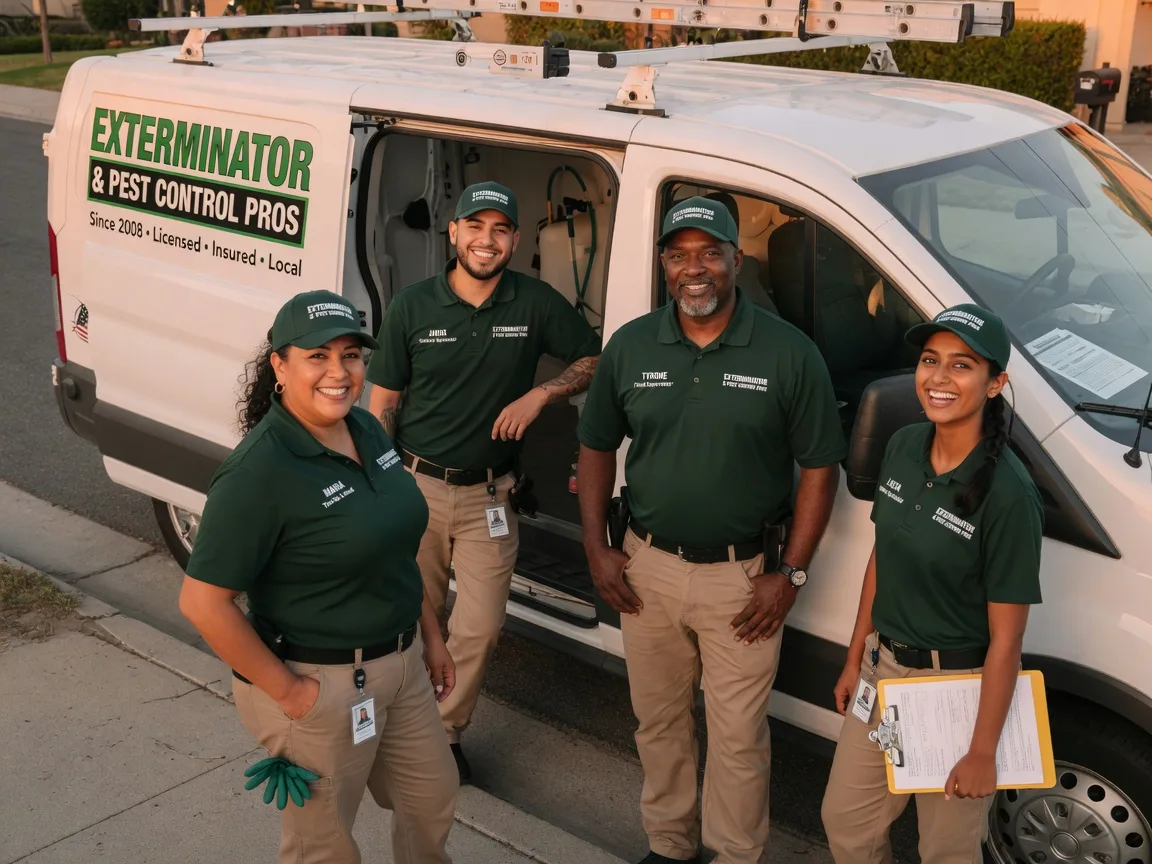 Emergency Pest Control company in Nolan, TX