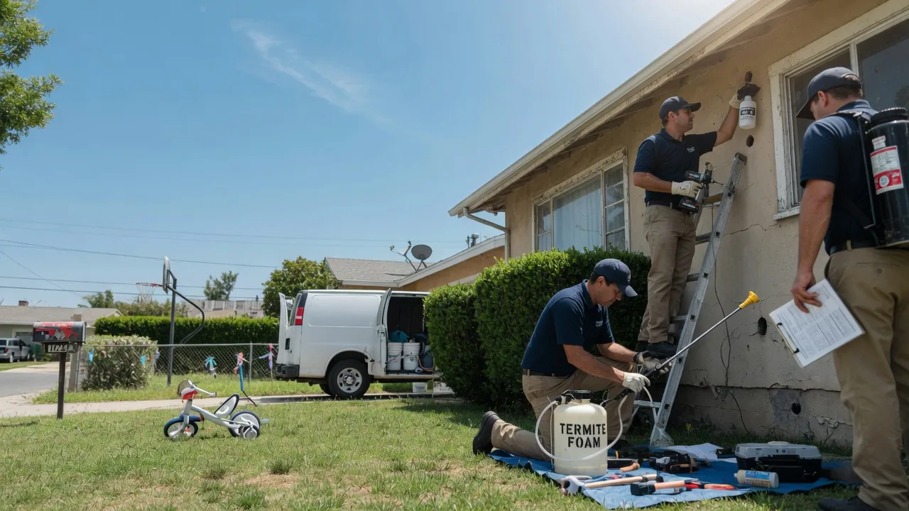 Emergency Pest Control in Nolan, TX near me